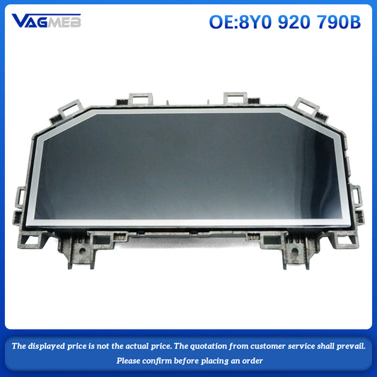 LCD instrument panel virtual cockpit for Audi A3 S3 Q6 8Y0 920 790 B