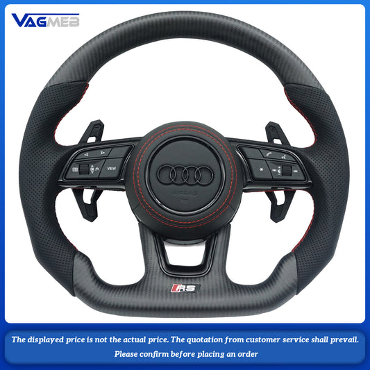 For Audi RS logo A38Y Car Steering Wheel