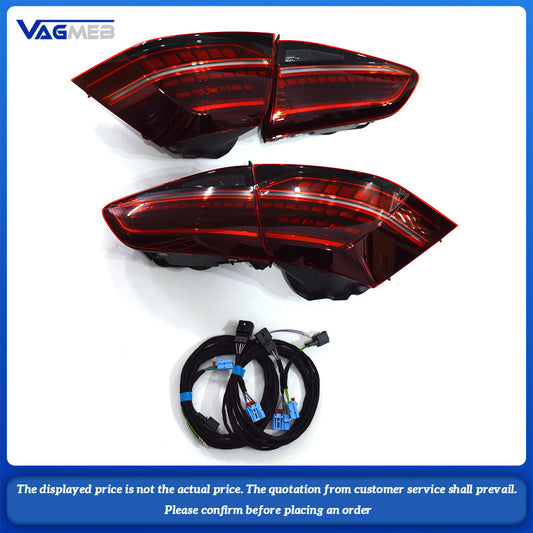 LED Dynamic Taillight Car Taillight Assembly For Golf MK7 GTI R