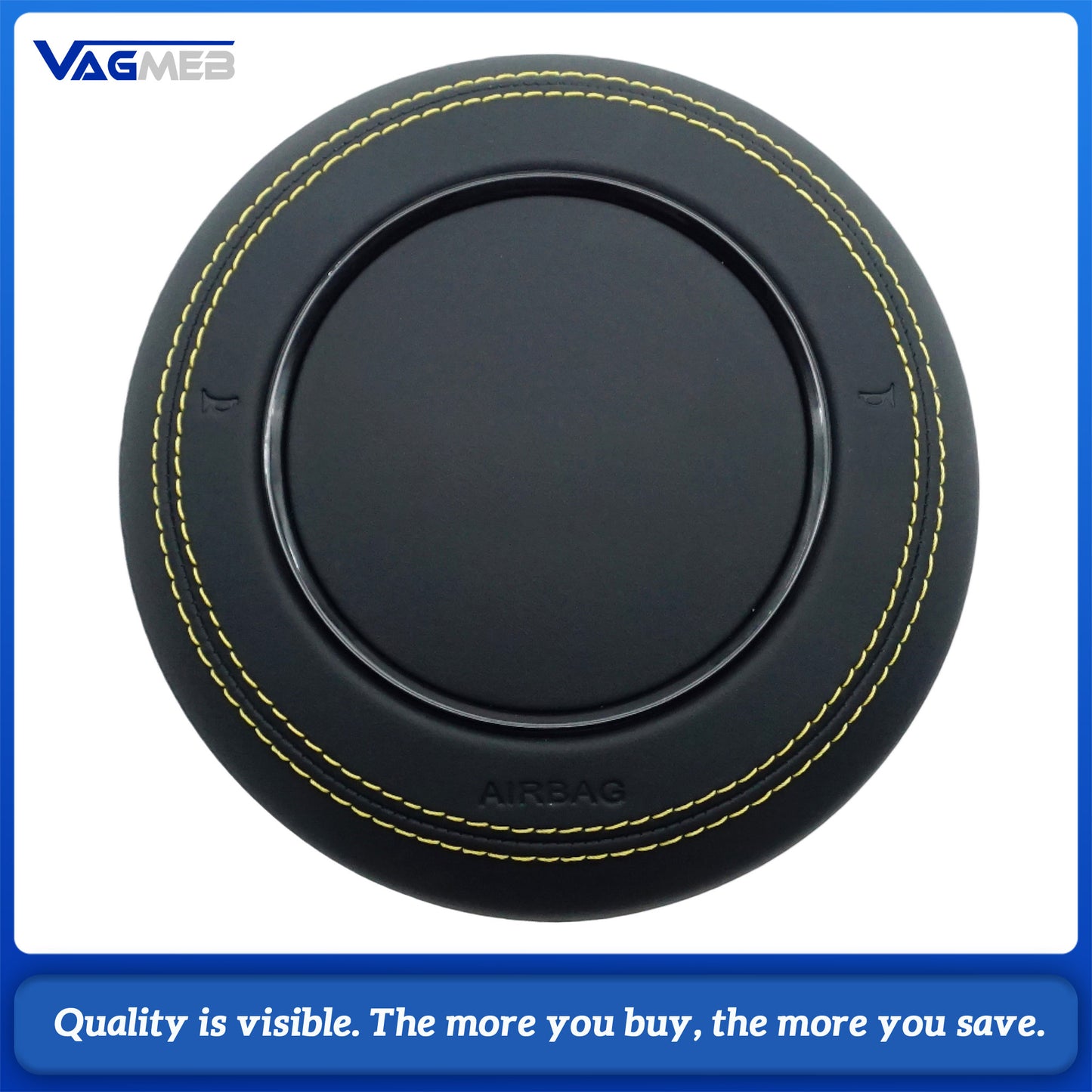 Steering wheel airbag cover multifunction steering wheel For Audi Old model R8 TT