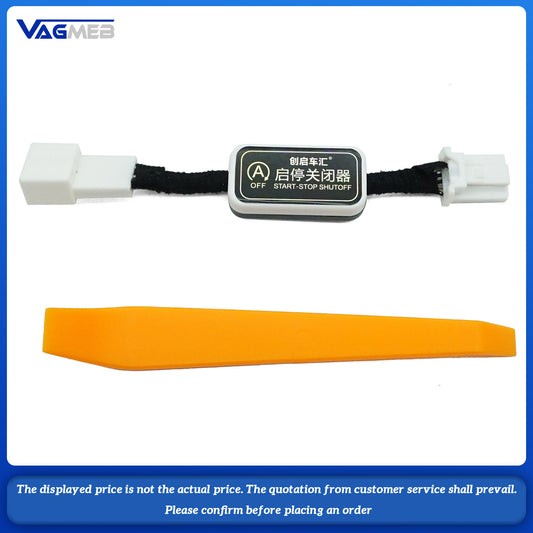 For LEXUS ES 2018-2022 Car Automatic Stop Start Engine System Eliminator Off Device Plug Stop Canceller