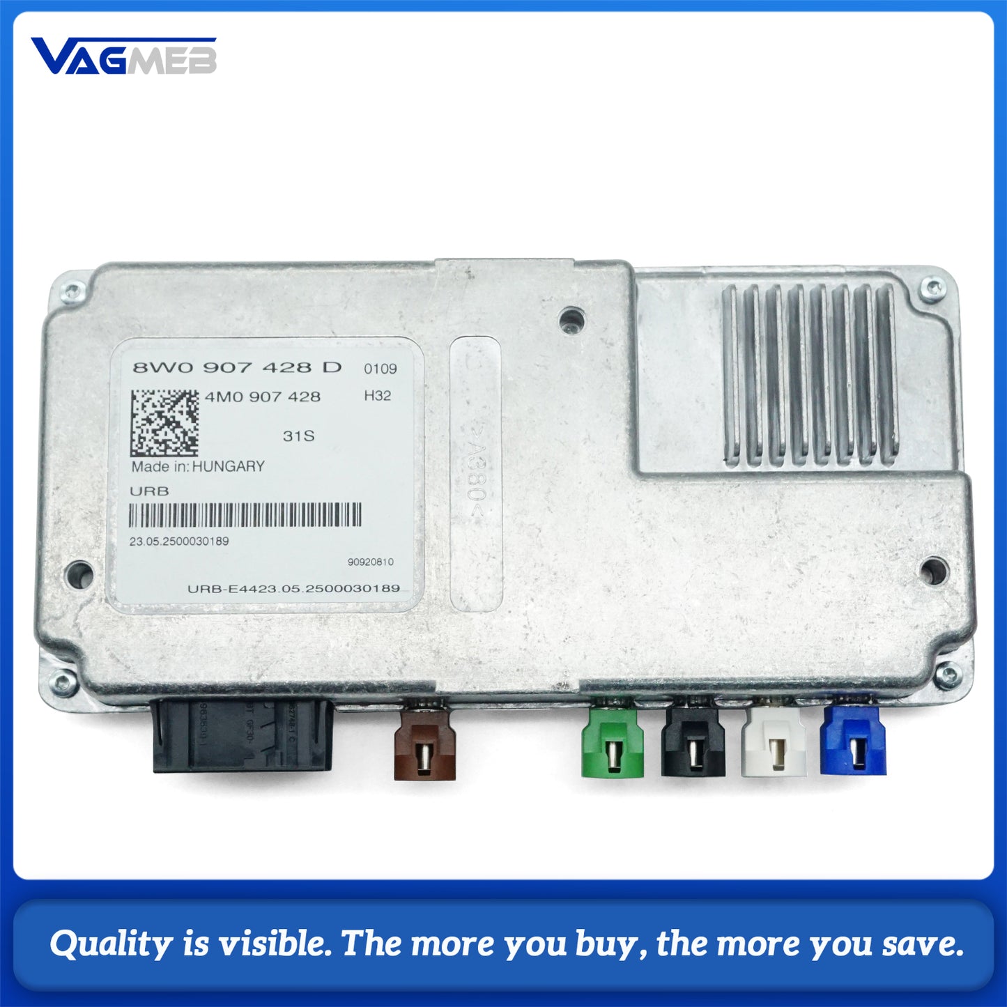 For Audi Q5 2023 360 Panorama Environment Rear Viewer Camera（No reverse image）