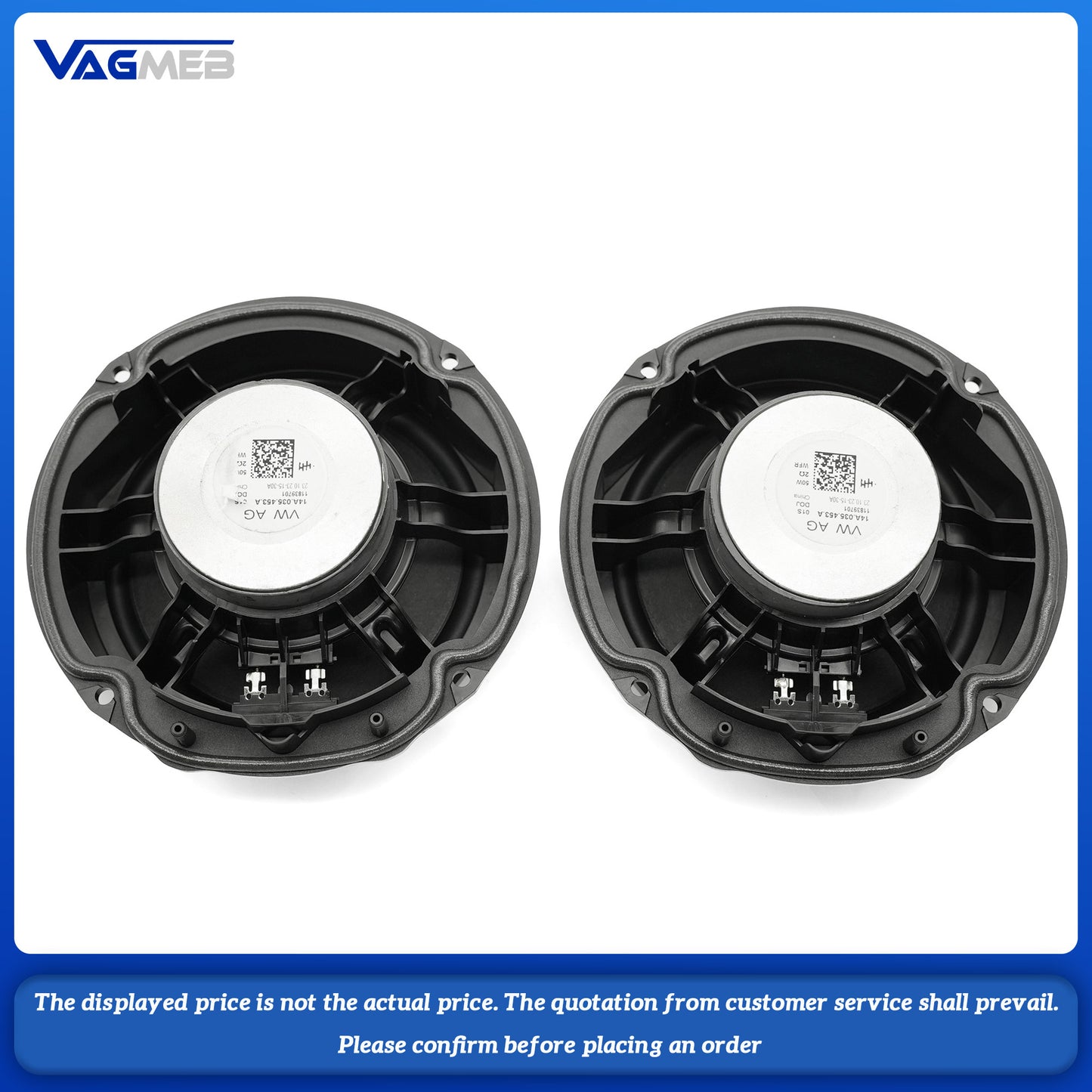 For VW ID7 Harman Kardon Audio System
