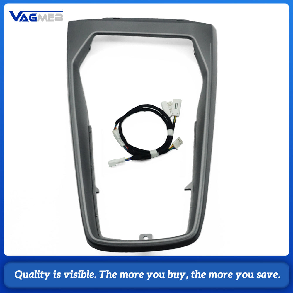 For Audi A3 8Y S3 RGB Atmosphere lights door contour lights instrument panel contour lights Full vehicle multi-color ambient lighting