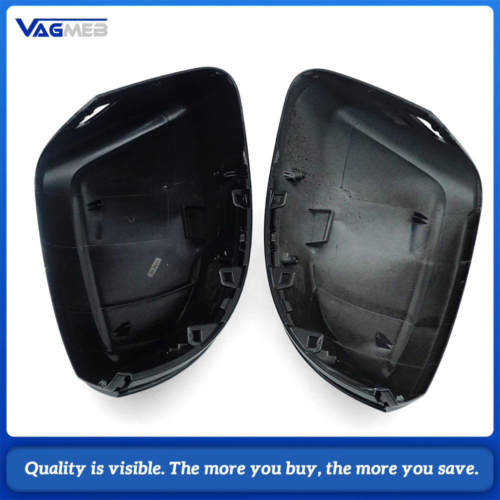 For VW Tharu MQB Lane Change Assist Mirror Cover Blind Spot Warning Mirror Shell Pair