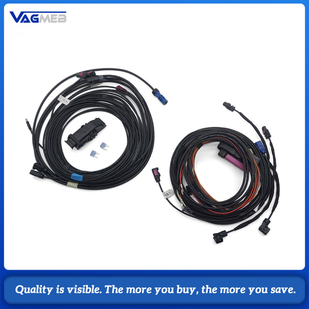 For 2022 Audi RSQ8 360 Degree Bird View Camera Upgrade Kit All Round Surround Vision Camera Full Package