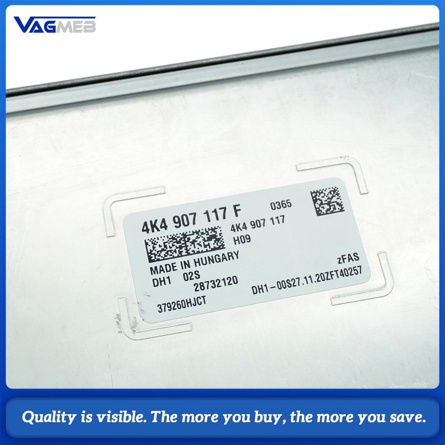 For Audi Q7 2023 360 Panorama Environment Rear Viewer Camera（No reverse image）