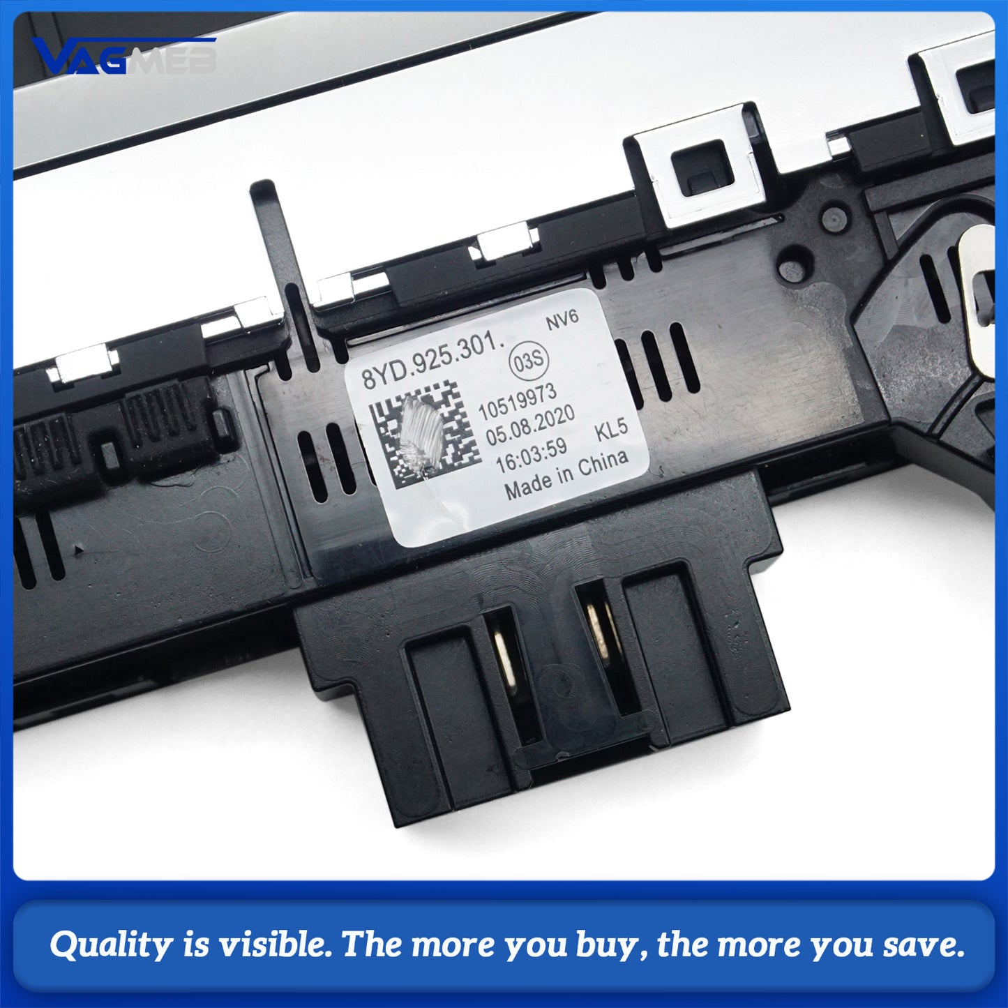 For Audi A3 8Y 2020--upgrade front Parking assistance radar/set OPS 0K to 12K