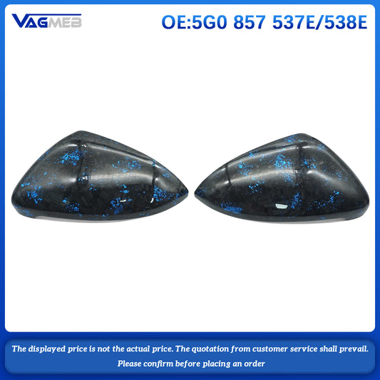 Rear View Mirror Cover For  VW Golf MK7.5