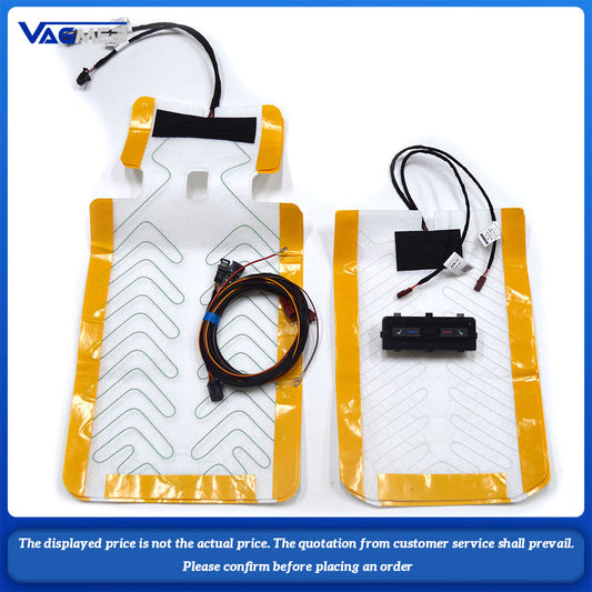 Rear Heating Seat Kit Switch Install Wire Panel Switch Heater