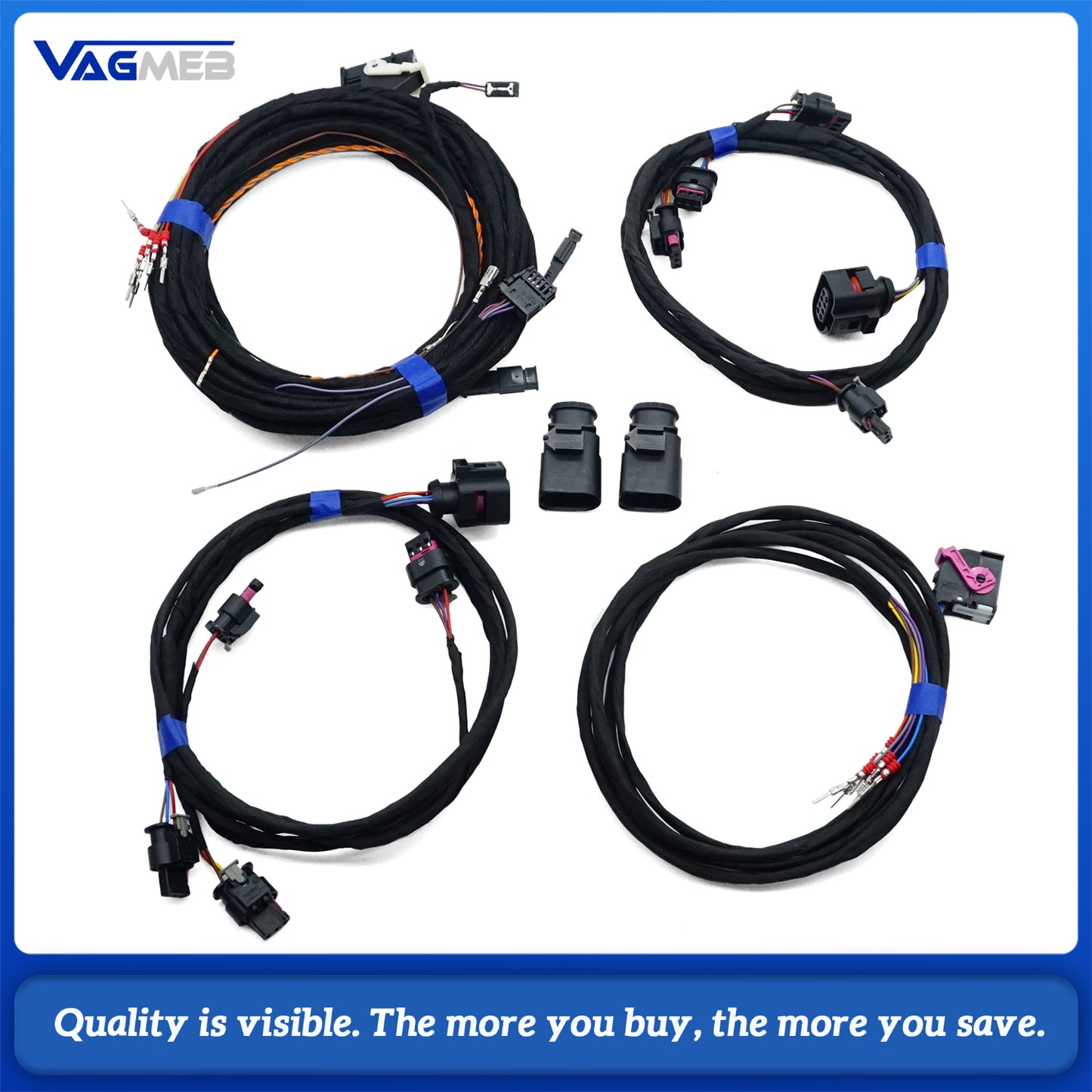 For VW Passat B8 upgrade front Parking assistance radar/set OPS  0K to 12K