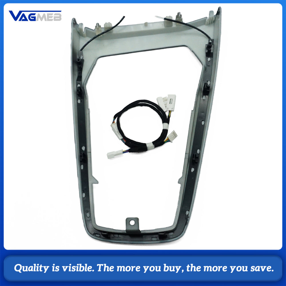 For Audi A3 8Y S3 RGB Atmosphere lights door contour lights instrument panel contour lights Full vehicle multi-color ambient lighting