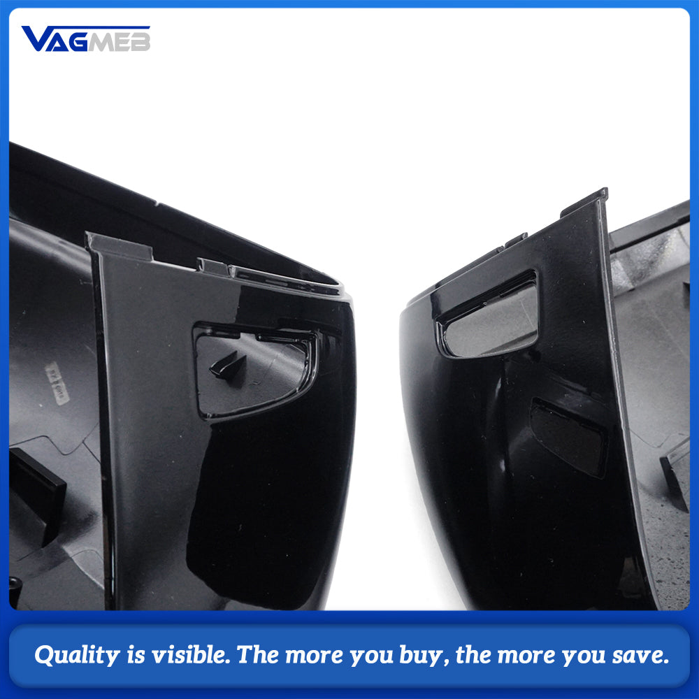 For VW Tharu MQB Lane Change Assist Mirror Cover Blind Spot Warning Mirror Shell Pair