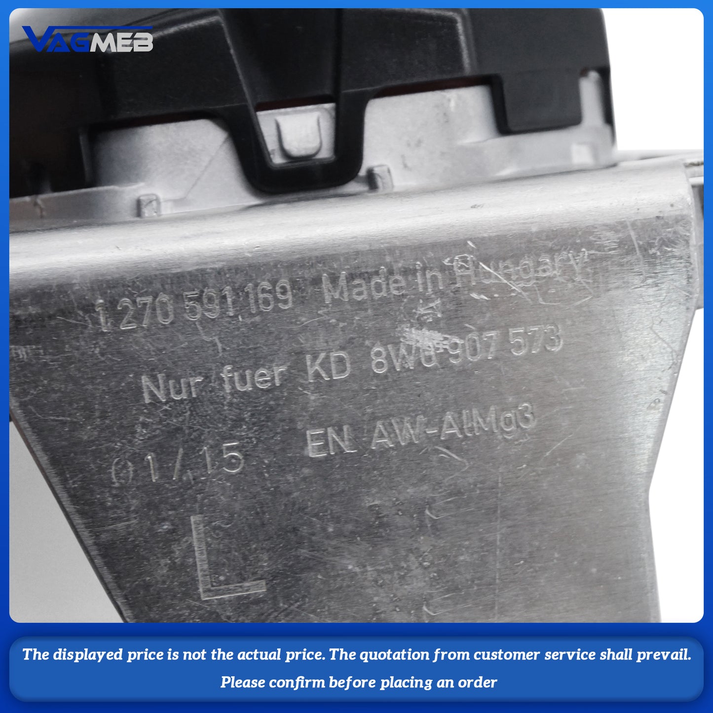 For Audi A4B9 2016 Adaptive Cruise Control ACC Upgrade Kit