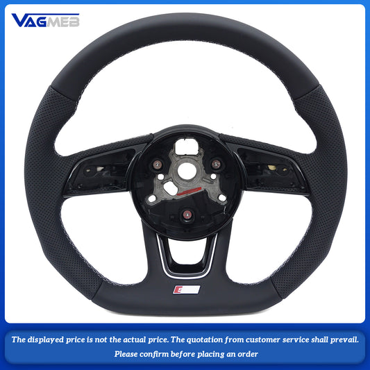 For Audi Sline logo A4B9 Steering Wheel