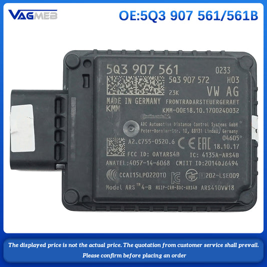For Audi A1 Control Module  5Q3 907 561 561B