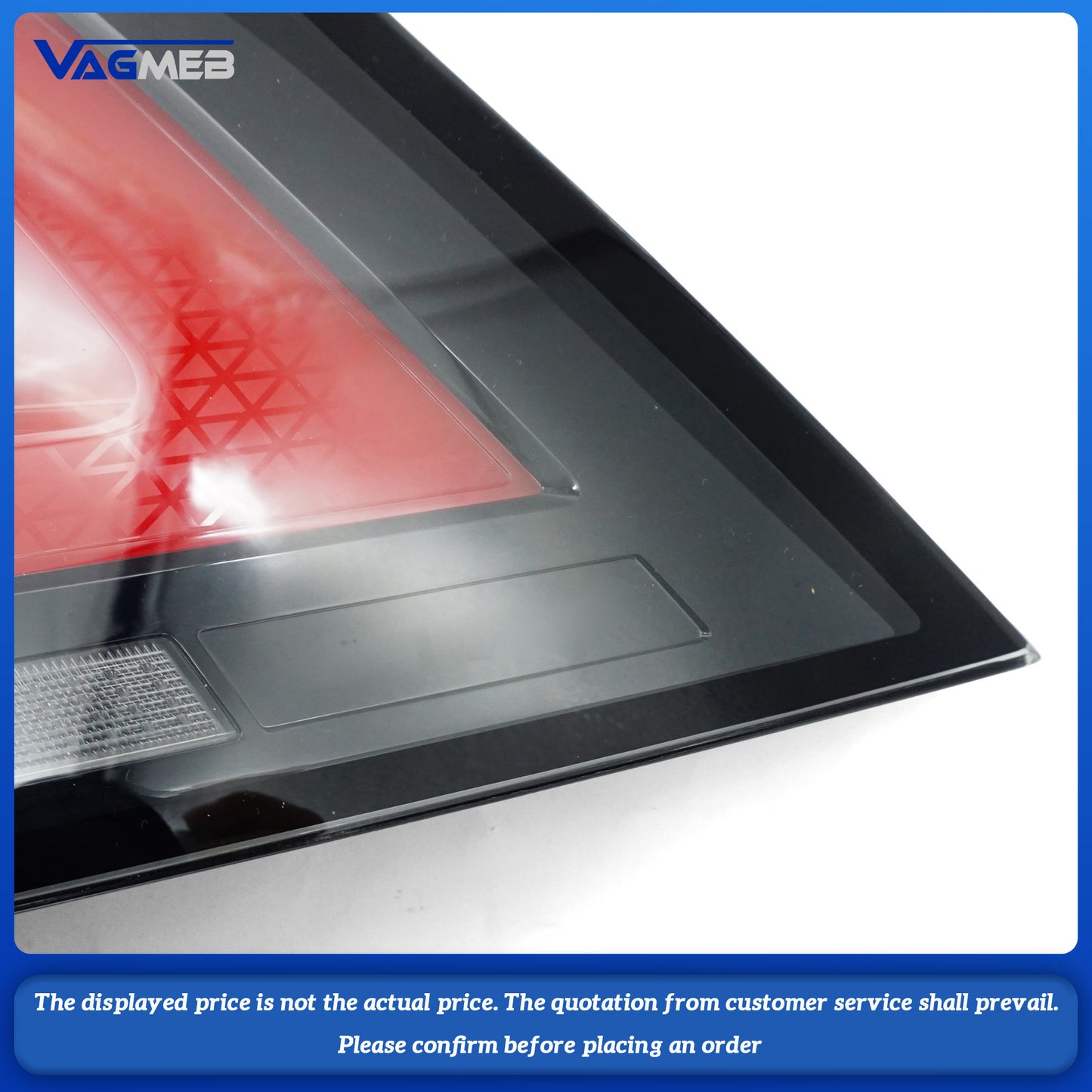 For VW Golf MK 8.5 R 2025 LED Rear Light Driving Lamp Brake Lamp Turn Signal Lamp