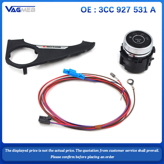 For VW Tiguan MK2 upgraded driving mode piano black 3CC 927 531 A