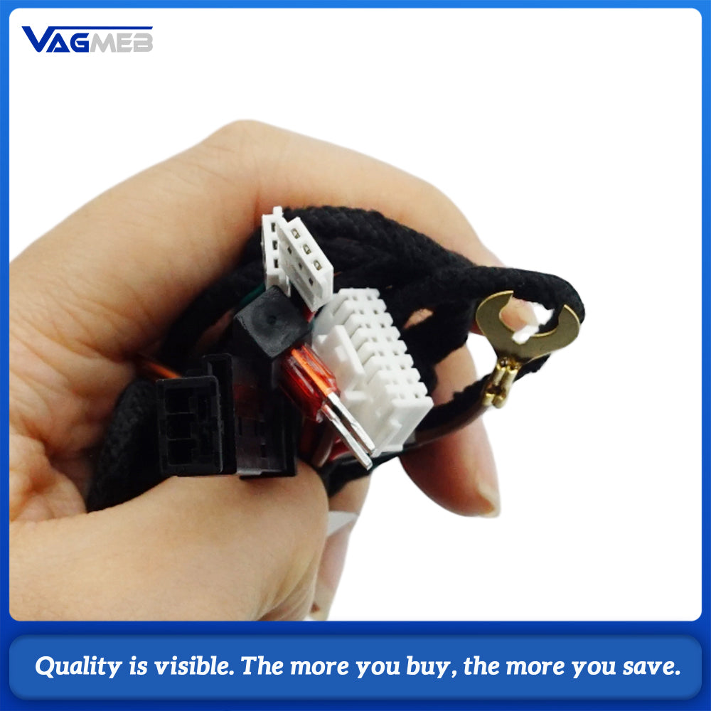 For Audi Q2 Ambient Light Control Lights Car Interior Decorate Parts