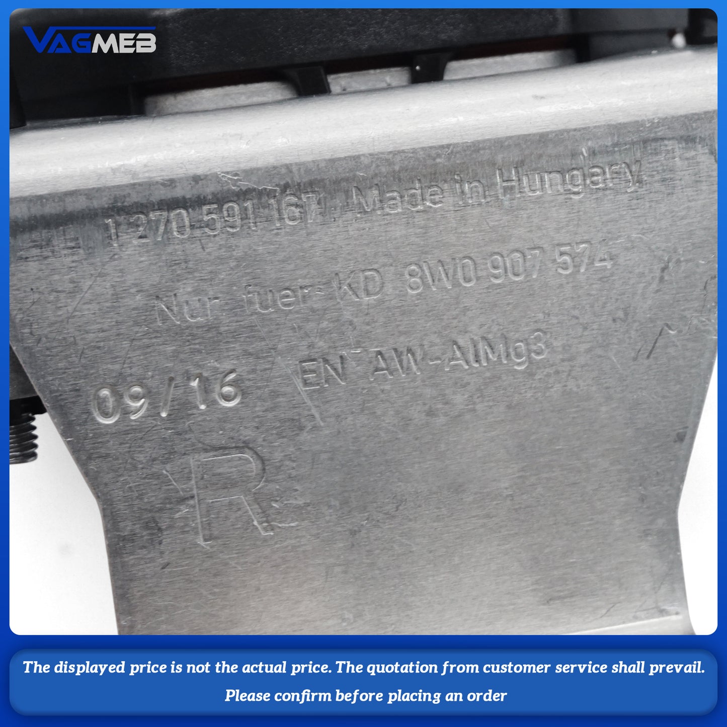 For Audi A4B9 2016 Adaptive Cruise Control ACC Upgrade Kit