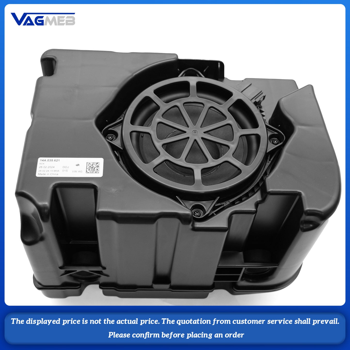 For VW ID7 Harman Kardon Audio System