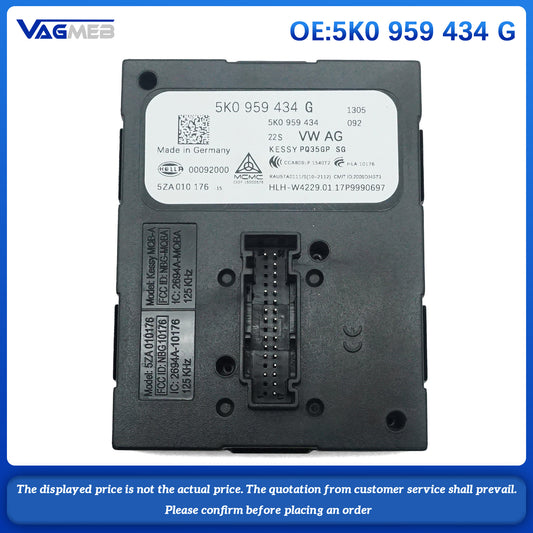 For VW Jetta Passat Audi Q3 Control Unit 5K0 959 434G