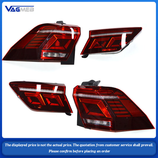 Car Rear Tail Light Assembly Brake Stop Lamp Turn Signal For VW Tiguan MK2