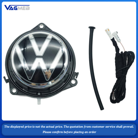 For VW Passat B8 illuminated tail number plate