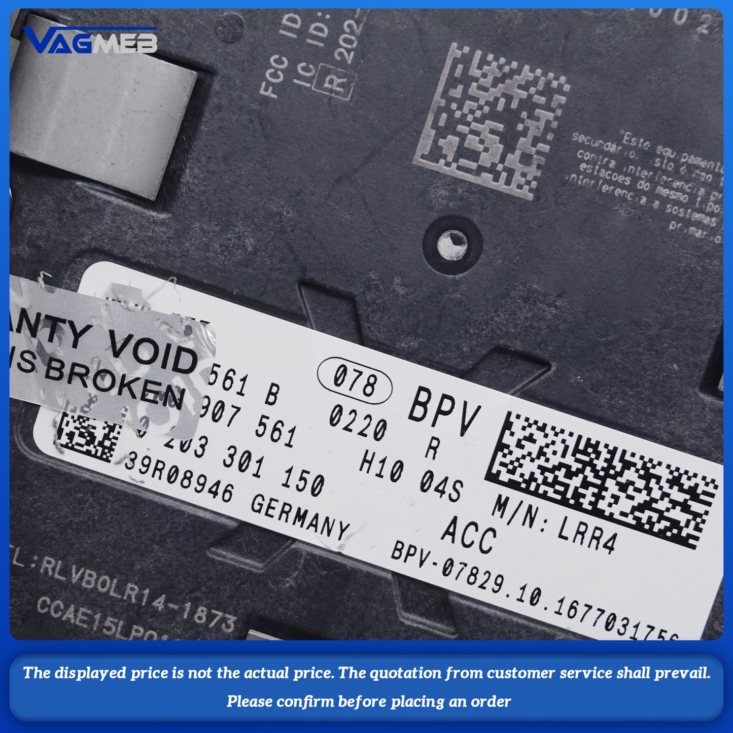 For Audi A4B9 2016 Adaptive Cruise Control ACC Upgrade Kit