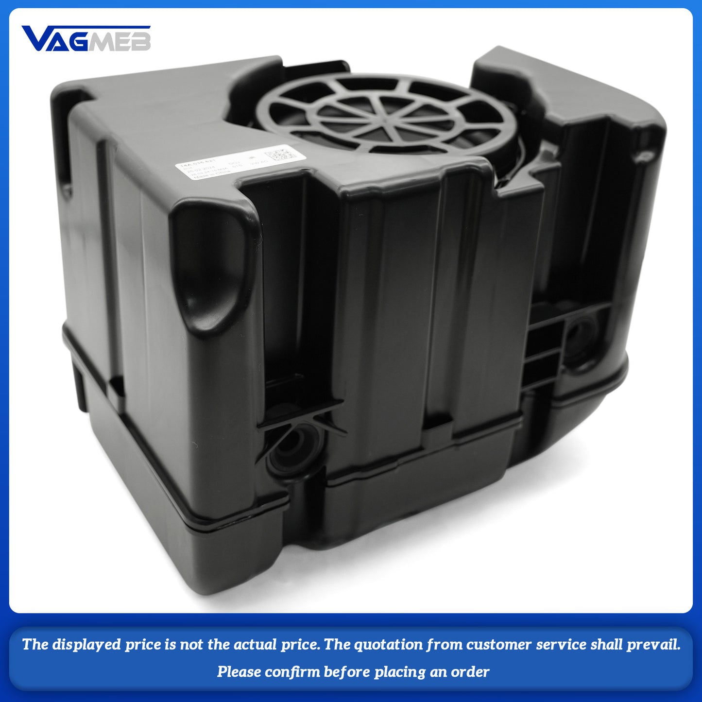 For VW ID7 Harman Kardon Audio System
