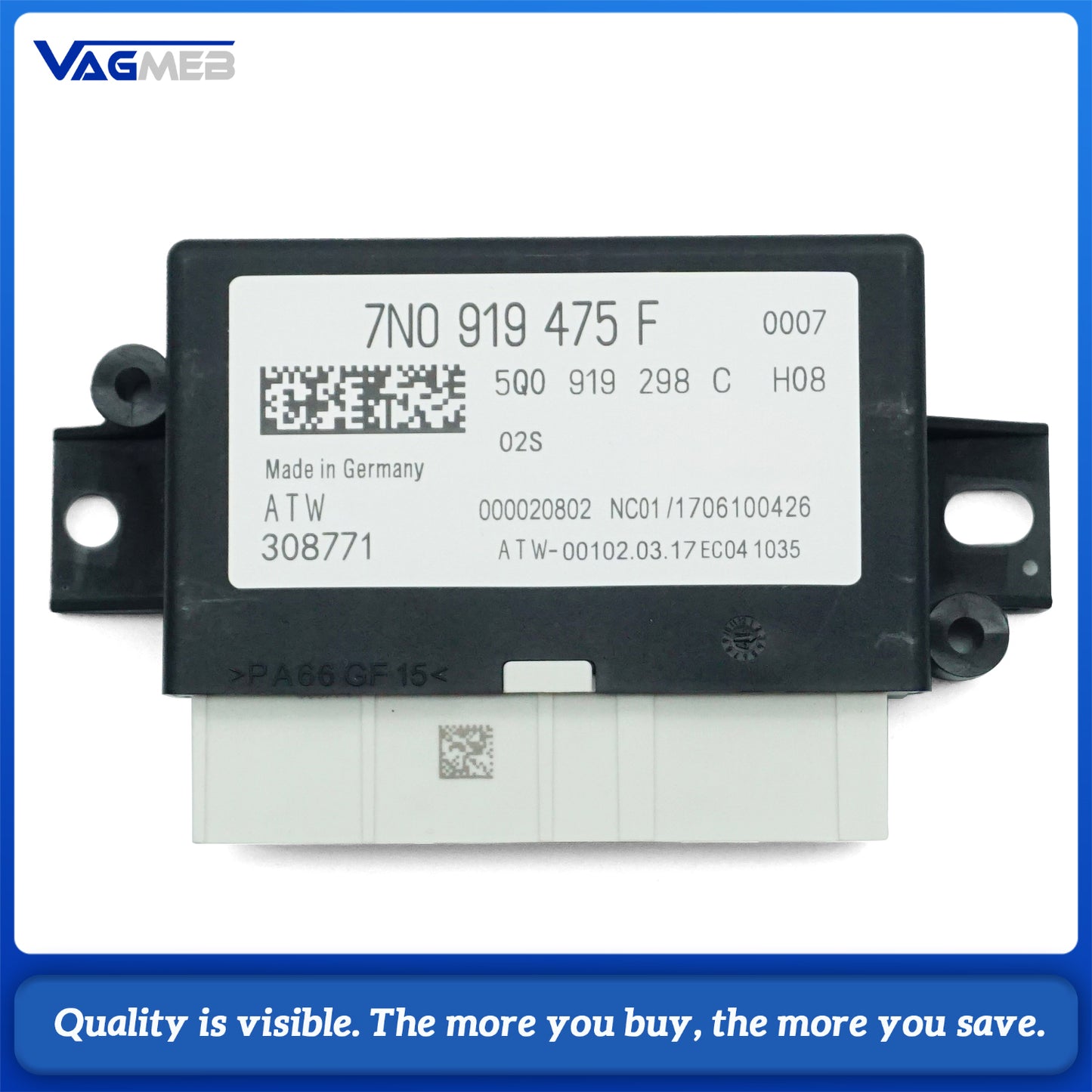 For VW Passat B6 upgrade front Parking assistance radar/set OPS  0K to 12K