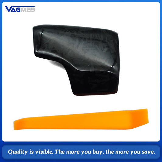For Audi A6C8 forged carbon handball side cover