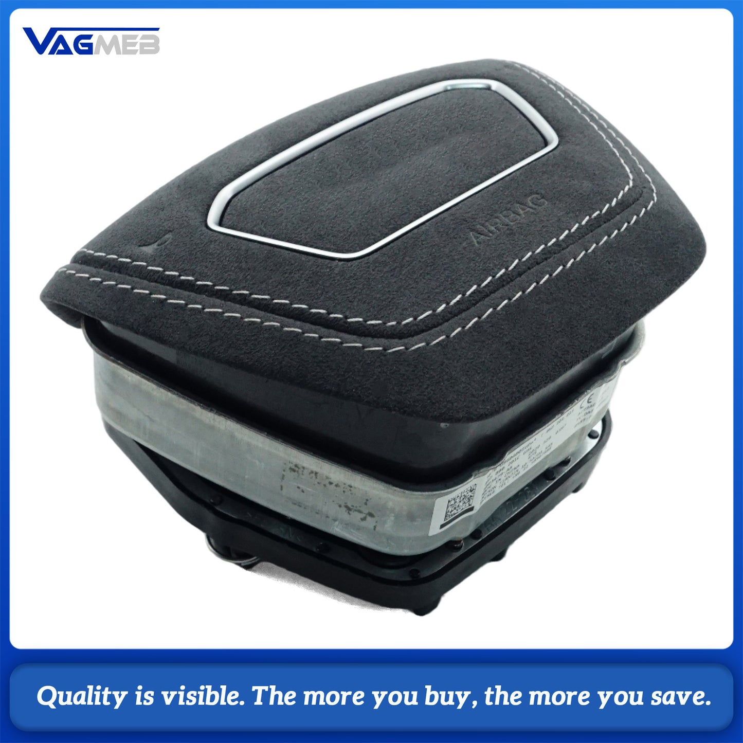Steering wheel airbag cover multifunction steering wheel For Audi A6C8