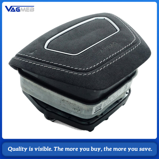 Steering wheel airbag cover multifunction steering wheel For Audi A6C8