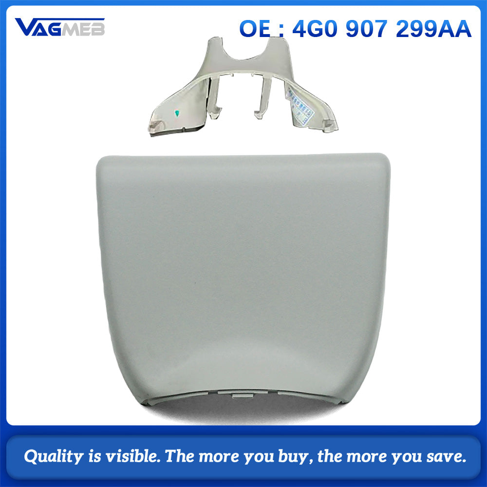 For Audi A6 C7 A7 Rear View Mirror Upper Trim Cover 4G0 907 299 AA