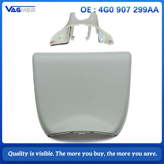 For Audi A6 C7 A7 Rear View Mirror Upper Trim Cover 4G0 907 299 AA