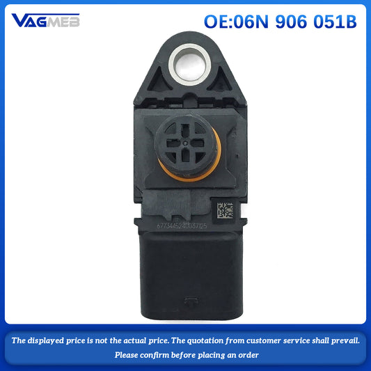 Engine Air Injection Pressure Sensor For Audi Q5 A6C8 06N 906 051B