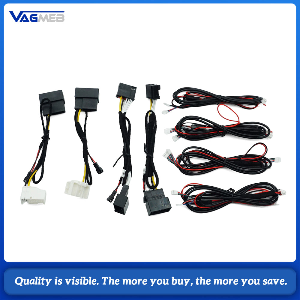 For Audi Q2 Ambient Light Control Lights Car Interior Decorate Parts