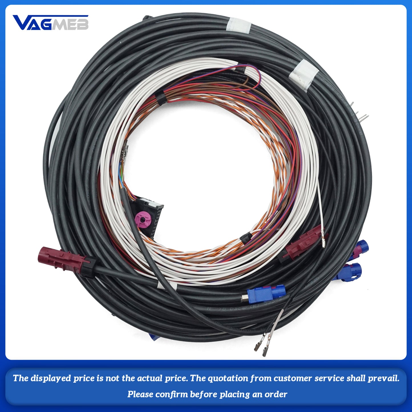 For VW 2019 Passat Variant B8.5 360-degree panorama