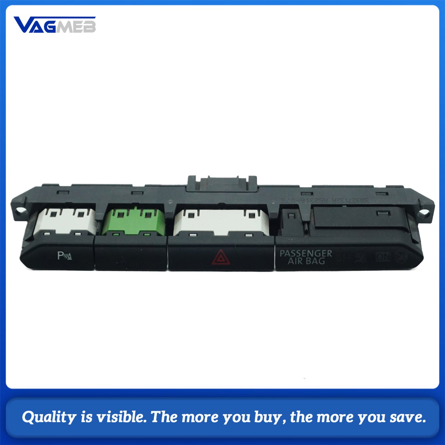 For VW Passat B8 upgrade front Parking assistance radar/set OPS  0K to 12K