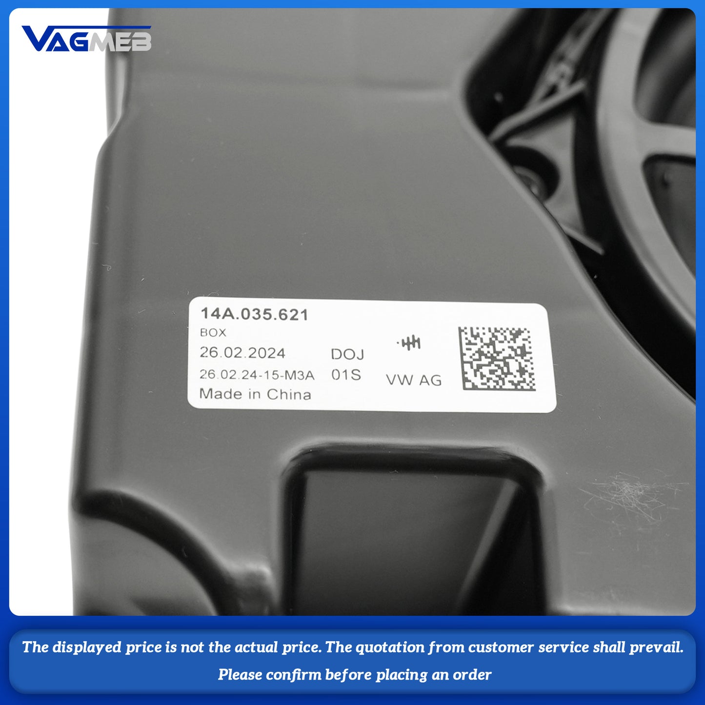 For VW ID7 Harman Kardon Audio System
