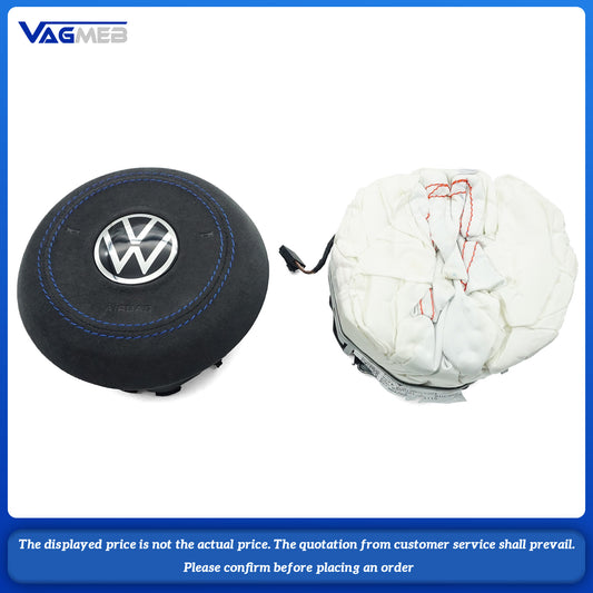 Steering wheel airbag cover multifunction steering wheel For VW Golf MK7