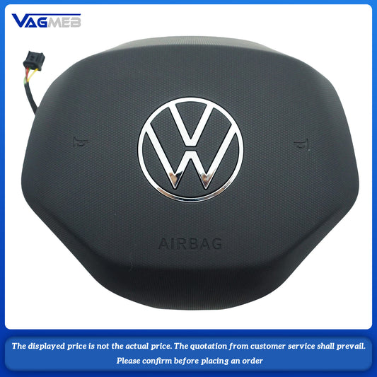 Steering wheel airbag cover multifunction steering wheel For VW Golf MK 8