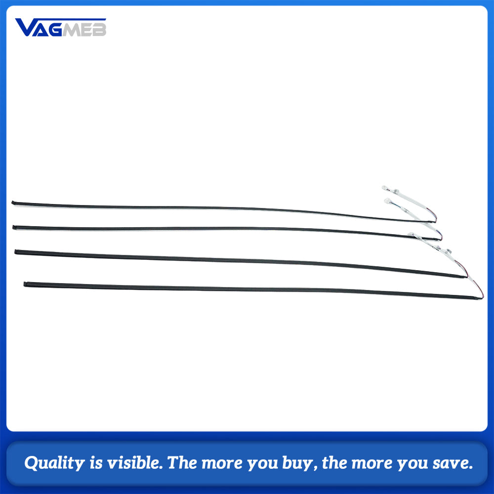 For Audi Q2 Ambient Light Control Lights Car Interior Decorate Parts