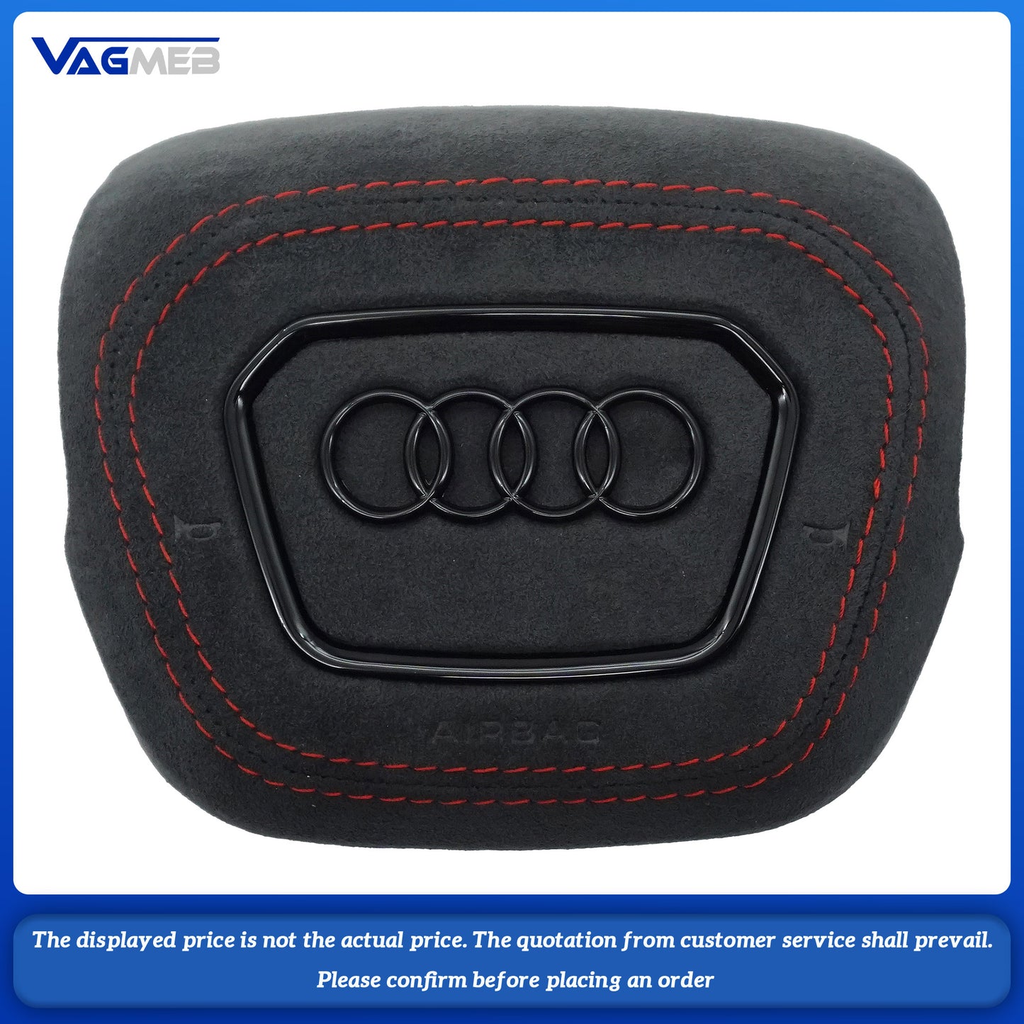 Steering wheel airbag cover multifunction steering wheel For Audi Q3L