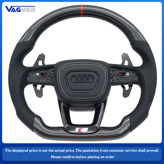 Carbon Fiber Steering Wheel For Audi Q5 FY Steering Wheel