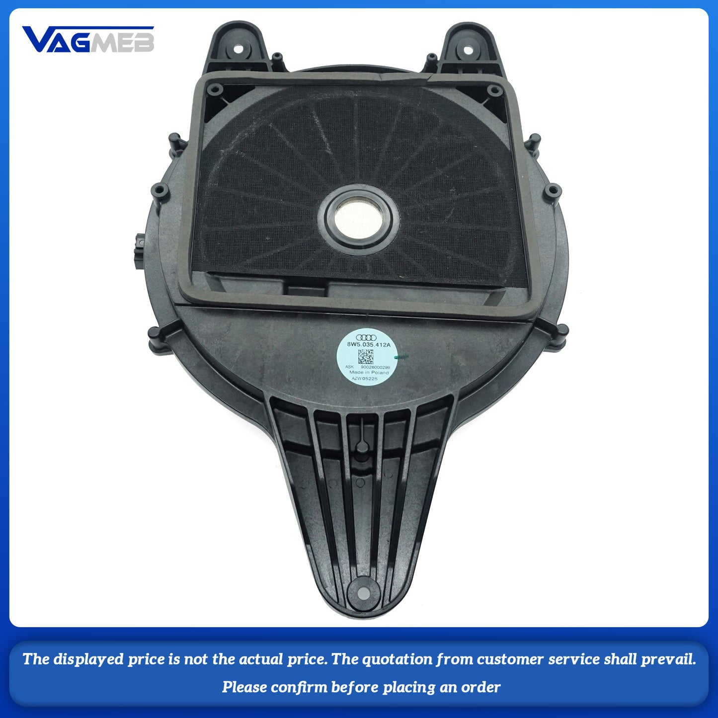For Audi 2020 A4B9 B&O audio system