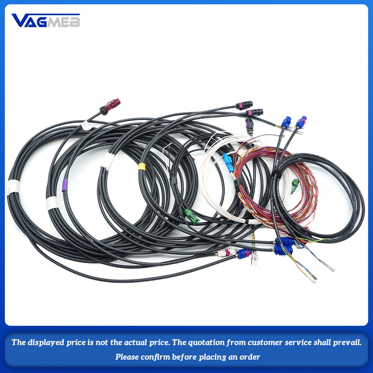 For VW Passat B8 Passat Variant 2017 360-degree panorama