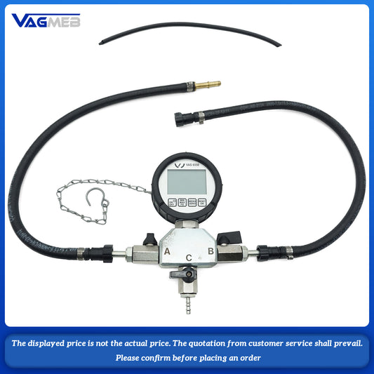 For Audi Original factory fuel pressure Test Scale VAS 6550