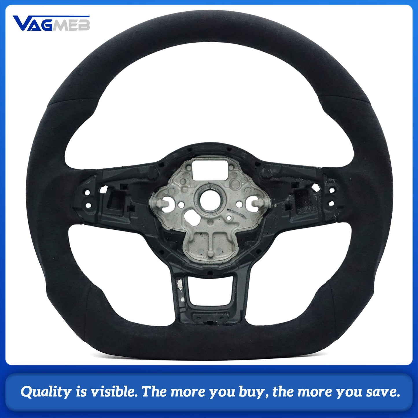 For VW Golf MK7 7.5 GTI GTD GTE R Polo  Steering Wheel